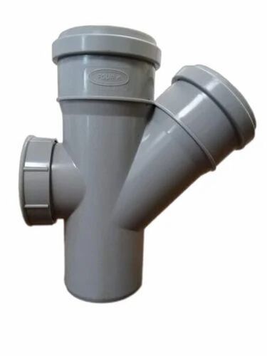 75 Mm Pvc Pipe Swr Y Bend