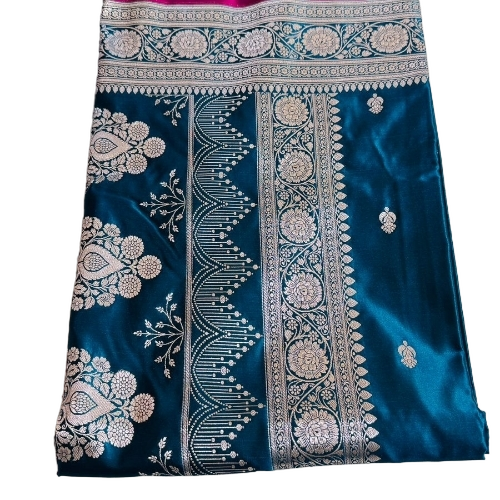 Banarasi Organza Silk Saree