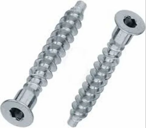 Confirmat Screw - Color: Silver