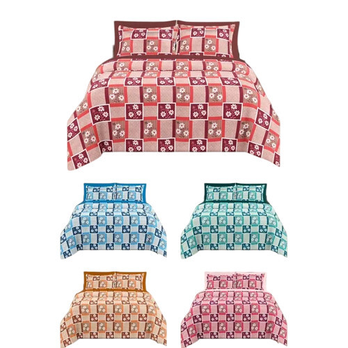 Cotton Bed Sheets - Color: Four