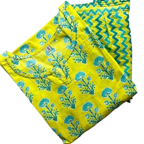 Ladies Kurti Pant Set