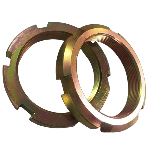 Mild Steel Grooved Nut