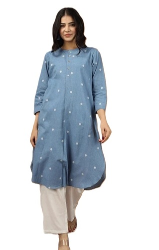 Printed Kurti Pant Set