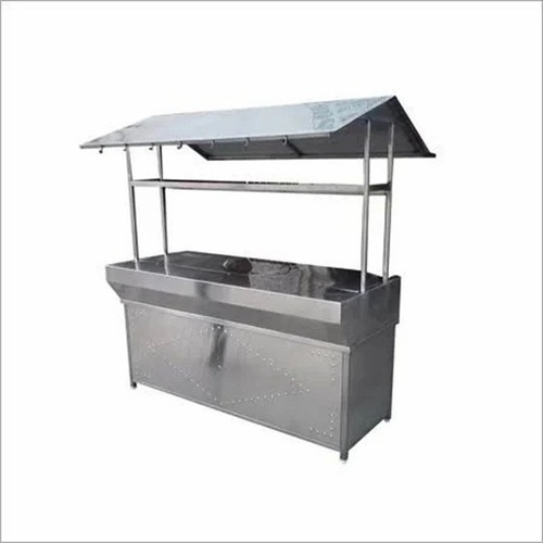Steel Fast Food Stall