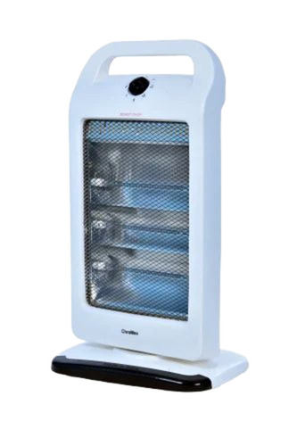 945C Black Carbon Heater - Color: White