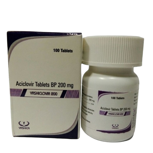 Aciclovir Tablets 100 Tab
