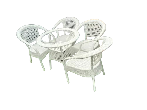 Aluminum Outdoor Chair Set
