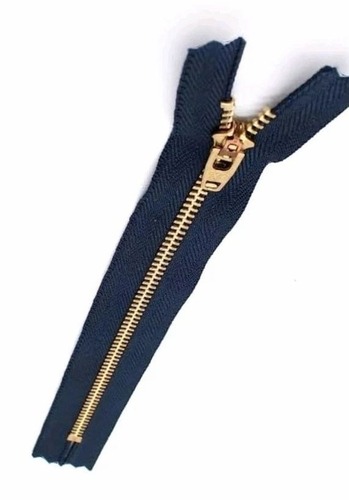 Brass Zipper