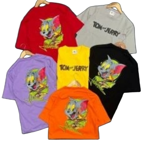 Drop Shoulder Mens T Shirt