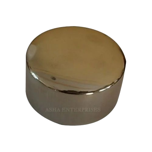 Flat Plain Ss Bottle Cap - Features: Durable