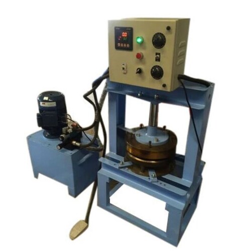 Fully Automatic Paper Plate Machine 