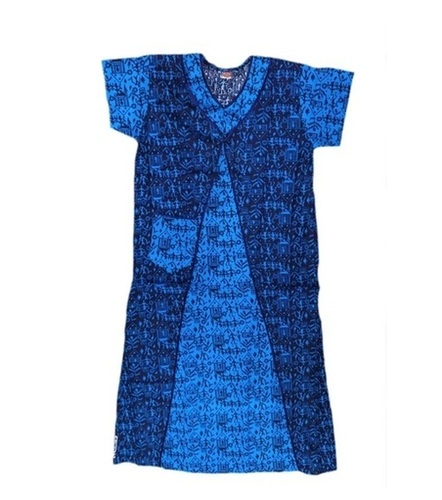 Ladies Cotton Nighties By A-one Handicrafts