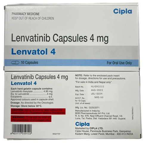 Lenvatol Lenvatinib Capsule