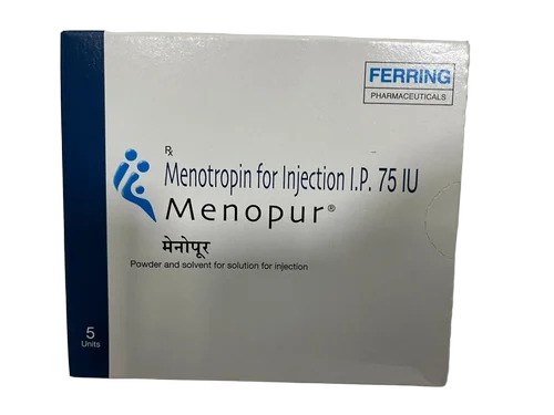Menopur Menotropins Injection Ip - Drug Type: External Use Drugs