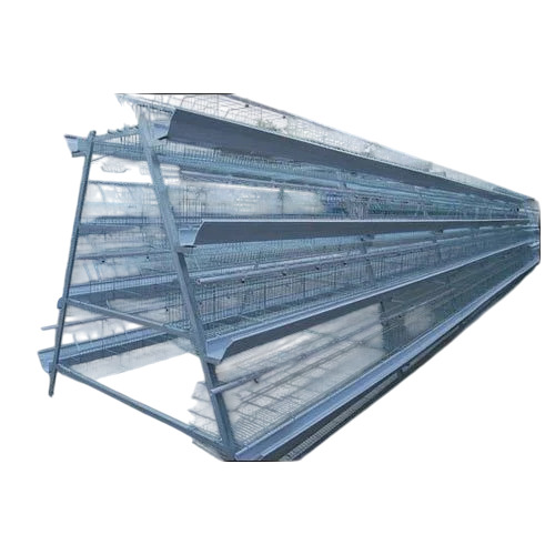 Poultry Cage - Material: Steel