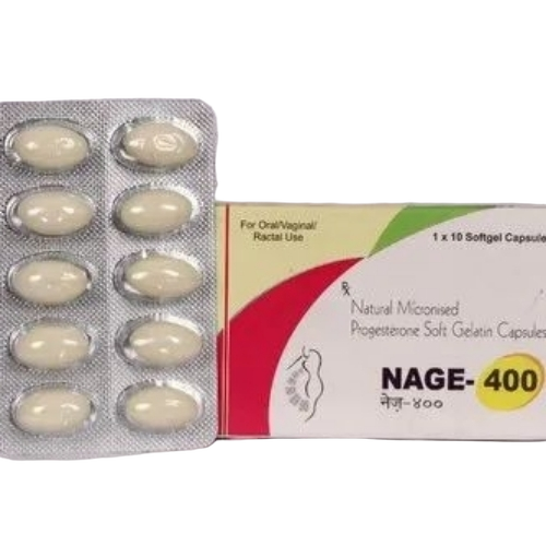Progesterone Soft Gelatin Capsules