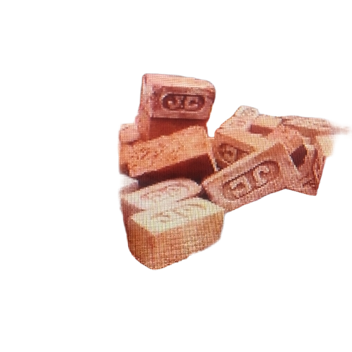 Red Brick - Various Sizes Rectangular Shape Red Color | Lightweight Crack Resistant