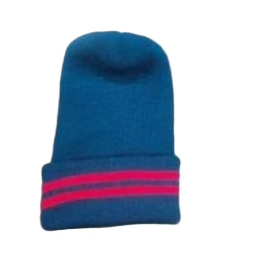 School Uniforms Cap - Standard Size, Plain Pattern | Anti Wrinkle, Breathable, Unisex Kids