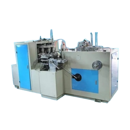 Semi Automatic Paper Cup Making Machine