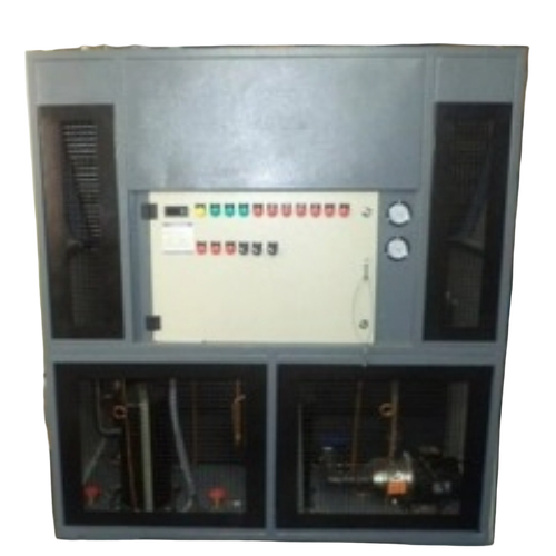 Air Cooled Chillers - Standard Size, 220-440 Volt | Industrial Use, Electrical Power, 1 Year Warranty