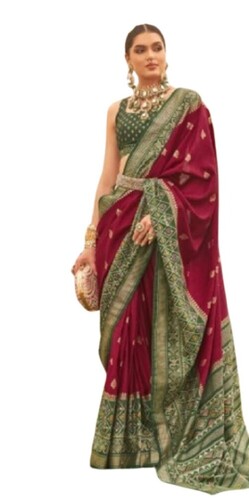 Designer Sarees - Standard Size, Various Colors | Stylish, Printed, Opaque, Party Wear for Women