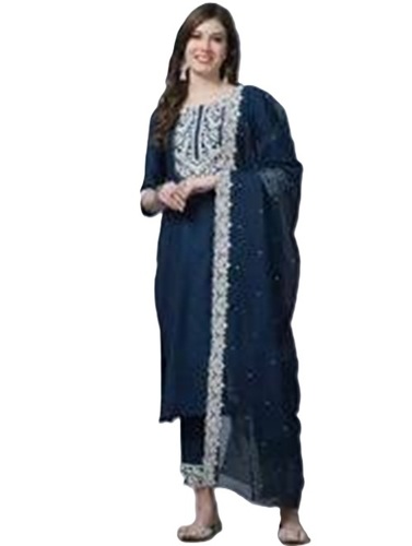 Ladies Cotton Block Print Kurti