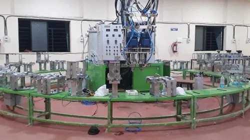 Large Pu Poring Machine