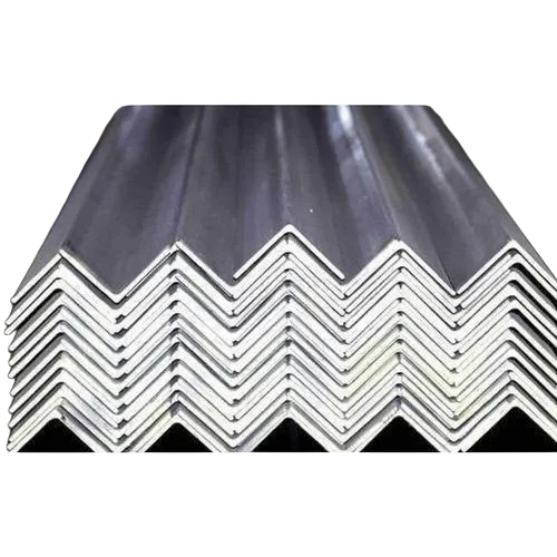 Mild Steel Angle - MS, Various Sizes, Silver | Industrial Grade, Anti Rust, Tested Quality Standards