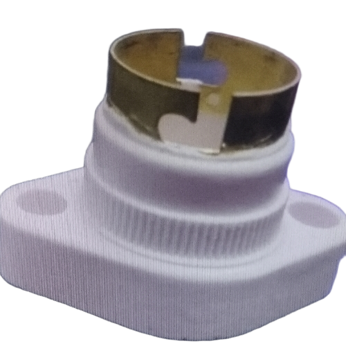 Plastic White Bulb Holder