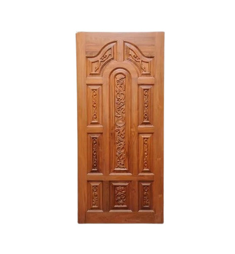 Wooden Entrance Door