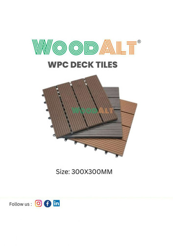 WPC Deck Tile
