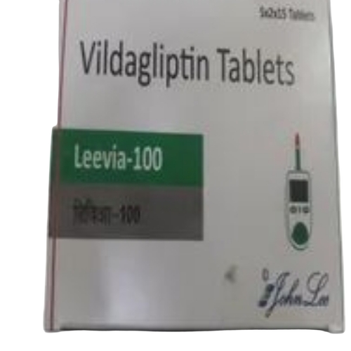 100mg Vildagliptin Tablets - Hygienically Packed, Balanced Composition, Tested Quality Standards
