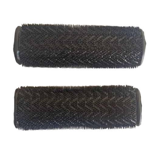 Bike Handle Grip - Polished Black | Good Gripping, Easy To Install, Tested Quality