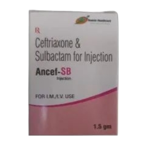 Ceftriaxone And Sulbactam Injection