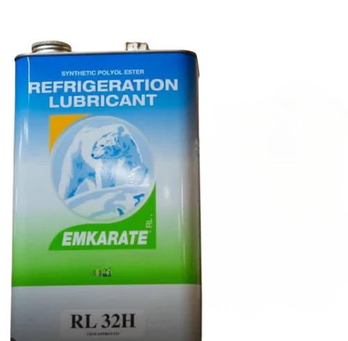 Emkarate Rl32H Refrigeration Oils - Application: High-Performance Compressor Lubricant