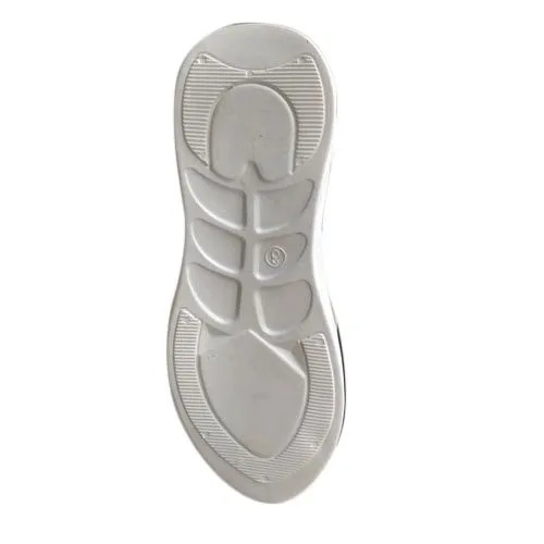 Gents White Sports Shoe Sole - Design: Na