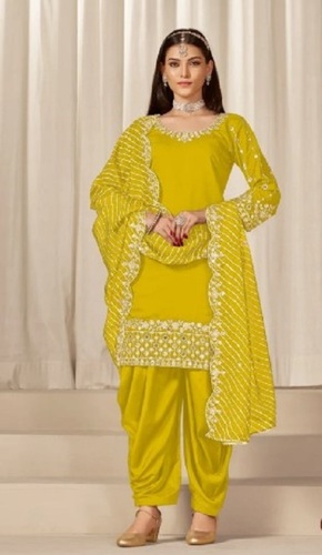Ghota Work Ladies Suit Set - Breathable Standard Size, Various Colors | Embroidered Pattern, Flawless Finish