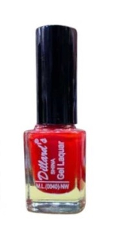 Glossy Nail Polish - Chemical Liquid, Various Sizes, Multiple Colors | Quick Drying, Tested Quality