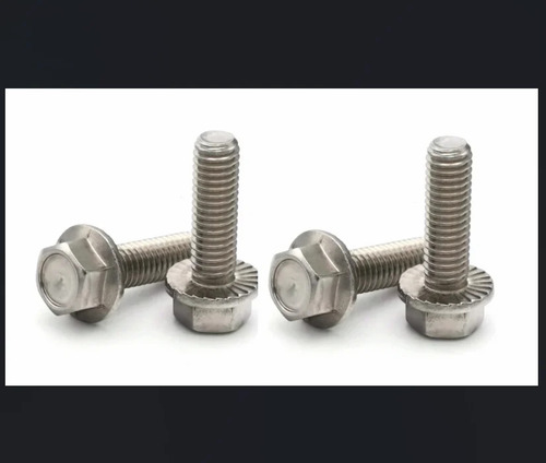 Hex Flange Bolt - Color: Silver