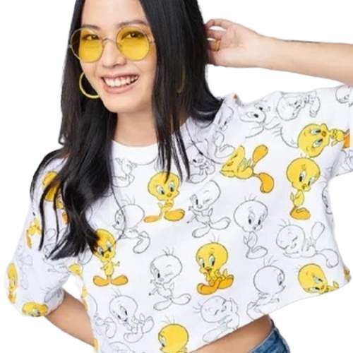 Ladies Printed Short Top