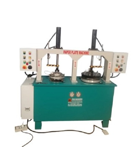 Paper Plate Making Machine