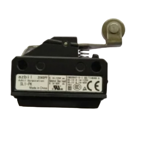 Pk Limit Switches - Rust Proof Durable, Standard Size, Black | Industrial Use
