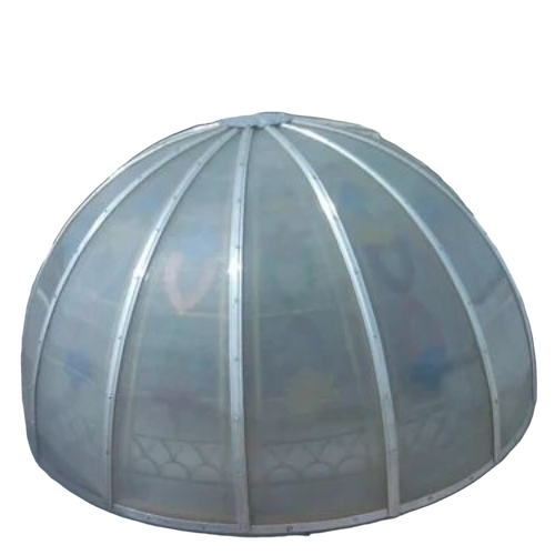 Polycarbonate Roofing Dome - Standard Size Plain Pattern | Least Maintenance Long Lasting Finish