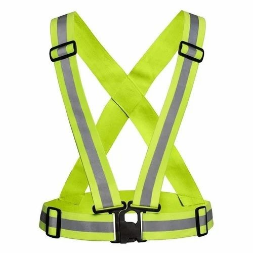 Polyester Reflective Cross Belt