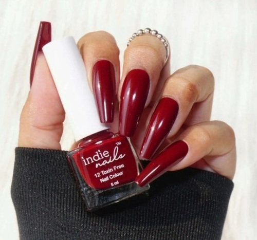 Red Nail Polish - Liquid Various Sizes | Tested Quality Enhances Nail Appearance Timely Delivery