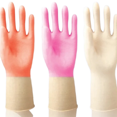 Rubber Latex Cleaning Gloves