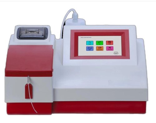 Semi Automated Clinical Chemistry Analyzer