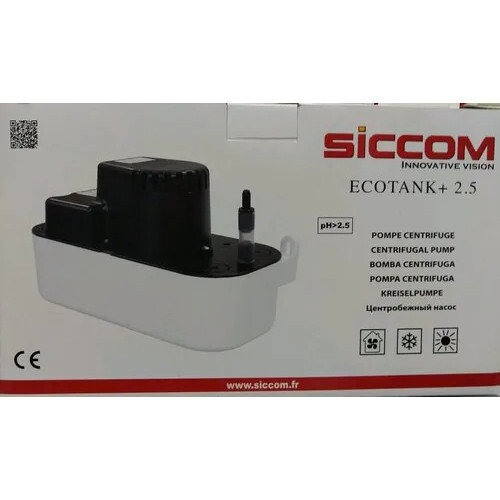 Siccom Drain Pump - Color: White