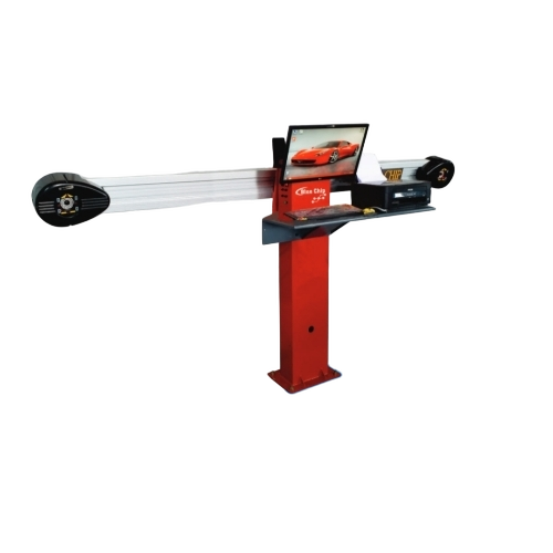 Wheel Alignment Machine