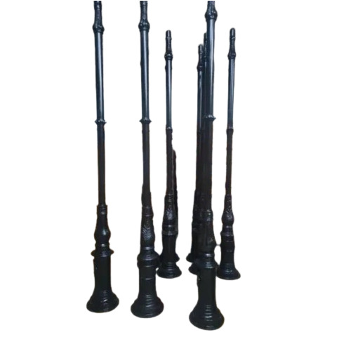 Aluminium Cast Iron Pole